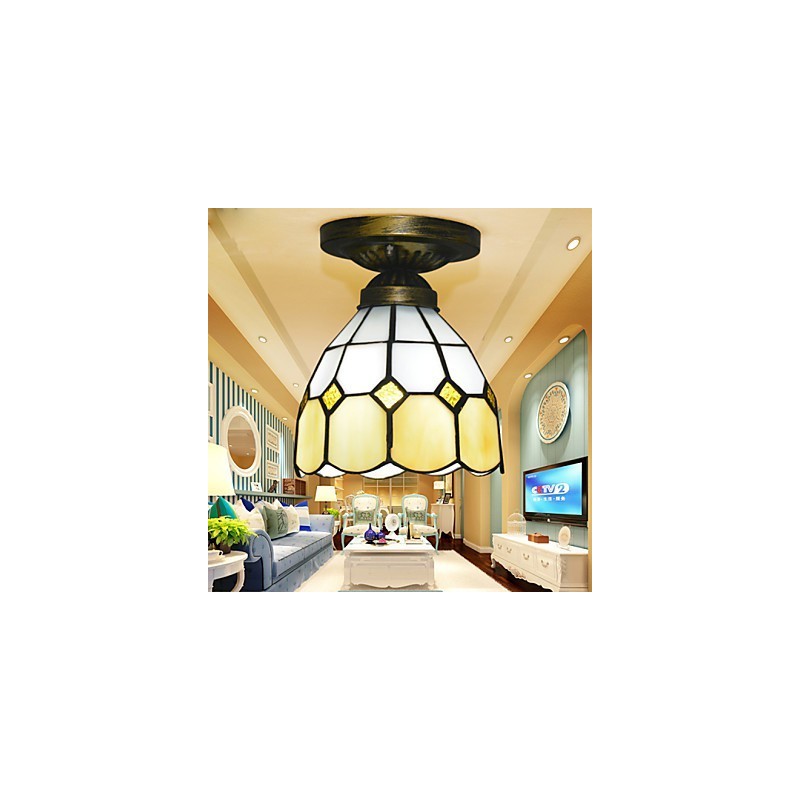 Mediterranean Contracted Absorb Dome Light Creative Absorb Dome Light Lamp