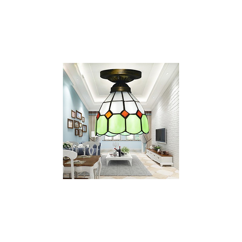 Mediterranean Contracted Absorb Dome Light Creative Absorb Dome Light Lamp