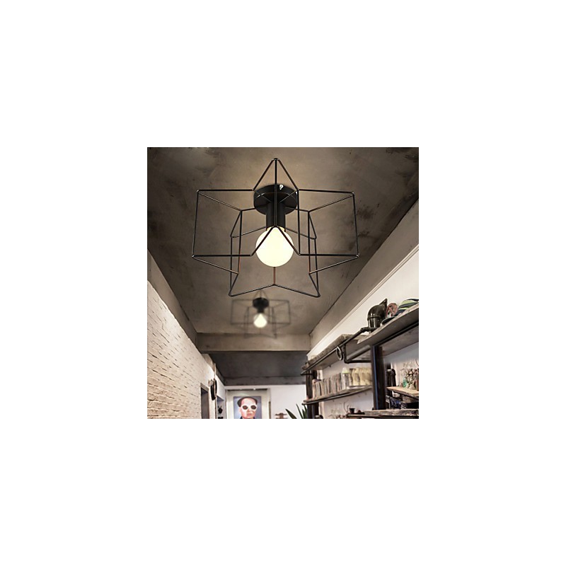 Pentagram Modern Creative Porch Lights To Absorb Dome Light Light