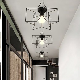 Pentagram Modern Creative Porch Lights To Absorb Dome Light Light