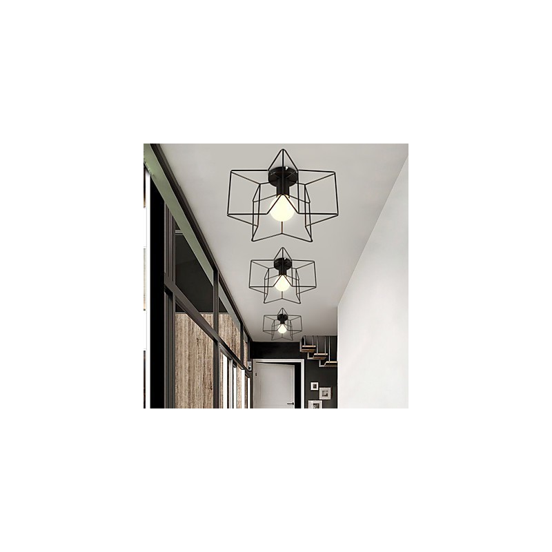 Pentagram Modern Creative Porch Lights To Absorb Dome Light Light