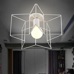 Pentagram Modern Creative Porch Lights To Absorb Dome Light Light