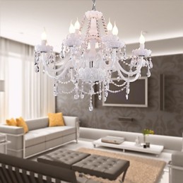 Modern Contemporary Electroplated Chandelier
