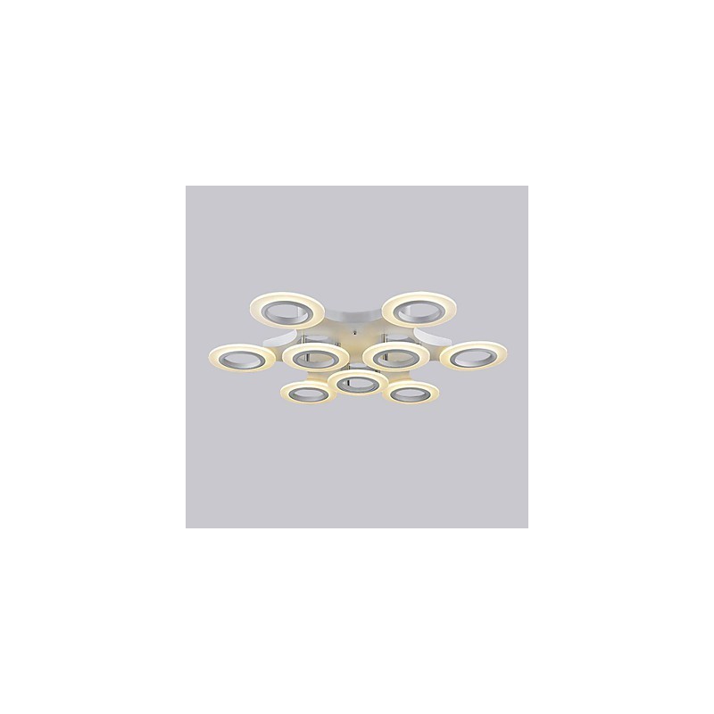Warm white Hot Selling Circle Pendant Lighting For Shopping Mall