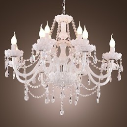 Modern Contemporary Electroplated Chandelier