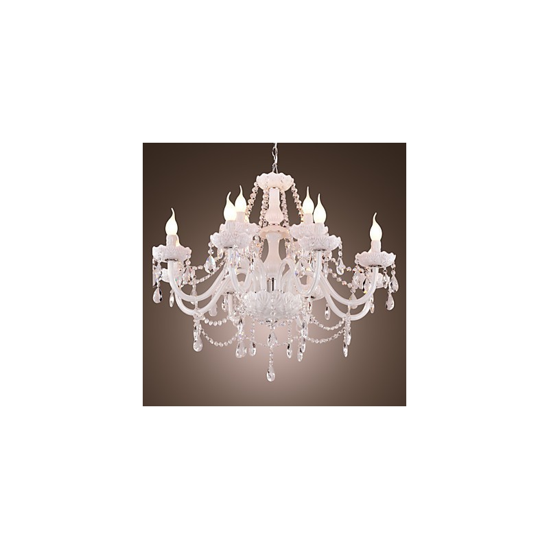 Modern Contemporary Electroplated Chandelier
