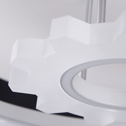 Flush Mount Modern Contemporary Metal