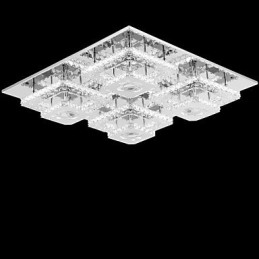 Flush Mounted Crystal Modern Contemporary Living Bed Kids