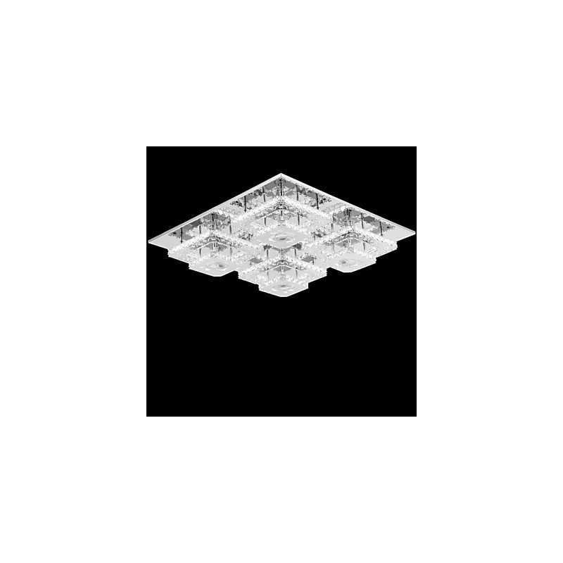 Flush Mounted Crystal Modern Contemporary Living Bed Kids