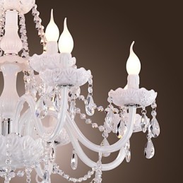 Modern Contemporary Electroplated Chandelier