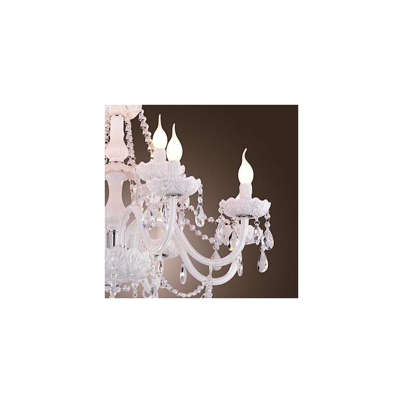 Modern Contemporary Electroplated Chandelier