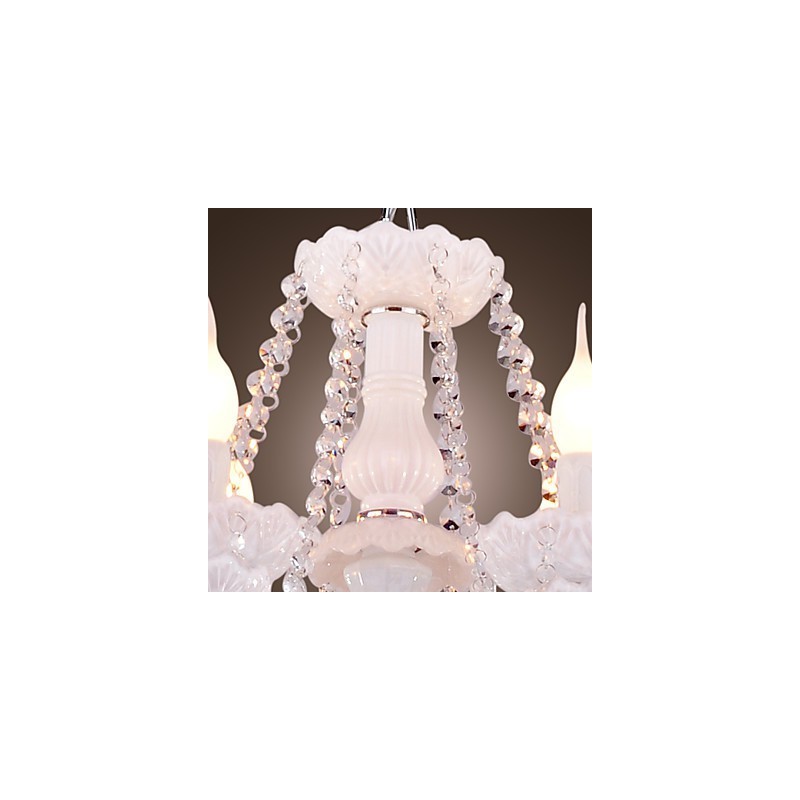 Modern Contemporary Electroplated Chandelier