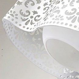 Flush Mount Crystal Modern Contemporary Metal