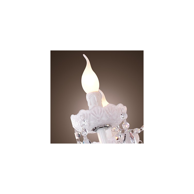 Modern Contemporary Electroplated Chandelier