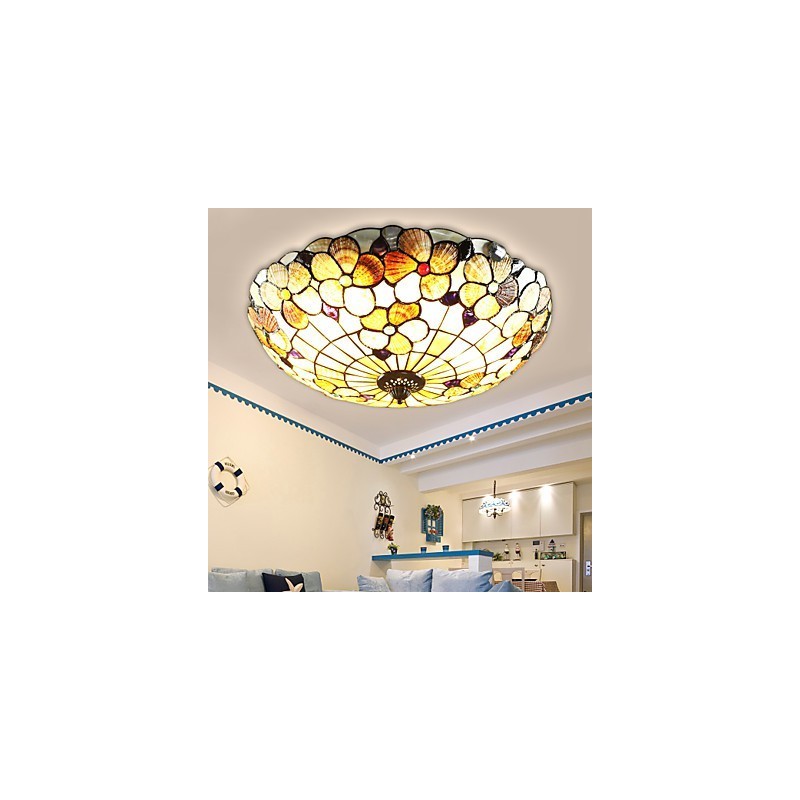 The Mediterranean Sea Shells Absorb Dome Light Rural Chimney