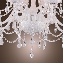 Modern Contemporary Electroplated Chandelier