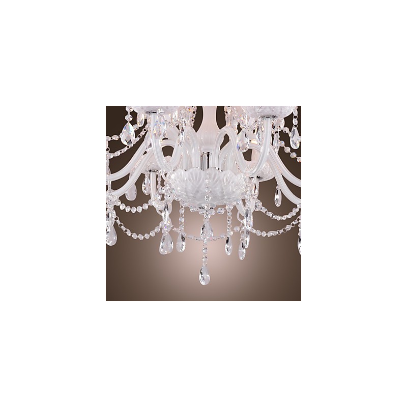 Modern Contemporary Electroplated Chandelier