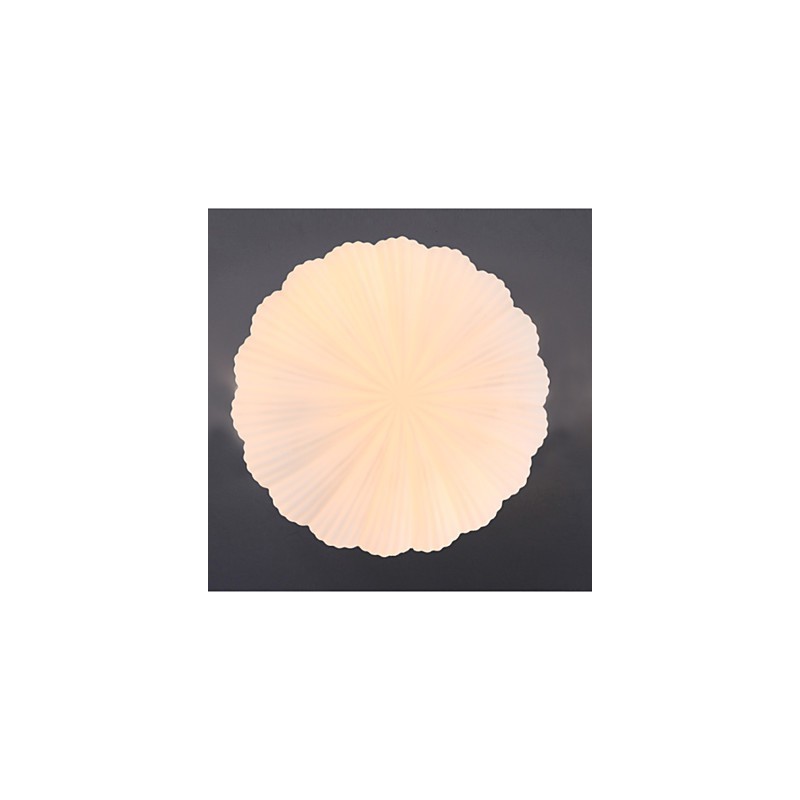 The Nordic Creative Glass Shells To Absorb Dome Light