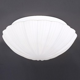 The Nordic Creative Glass Shells To Absorb Dome Light