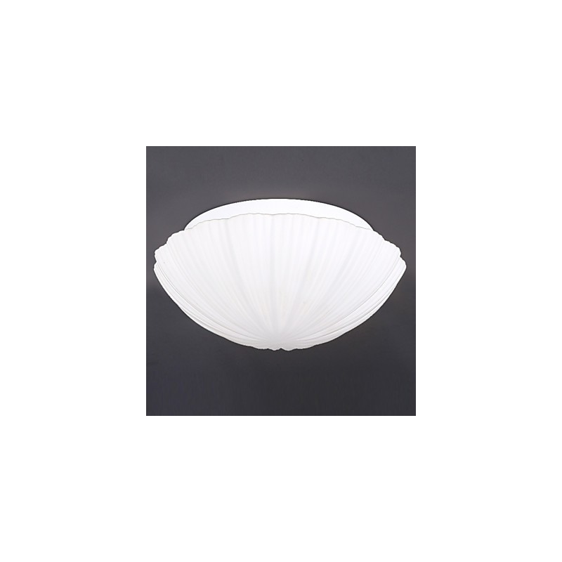 The Nordic Creative Glass Shells To Absorb Dome Light