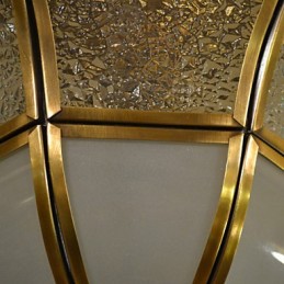 Traditional Classic Mini Style Brass Metal Flush Mount Spot Lights