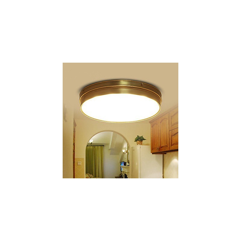 Flush Mount Traditional Classic Metal