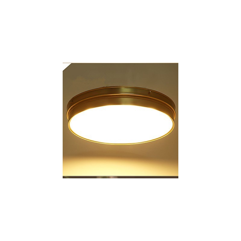 Flush Mount Traditional Classic Metal