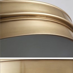 Flush Mount Traditional Classic Metal