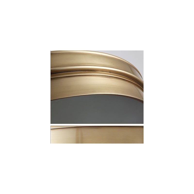 Flush Mount Traditional Classic Metal