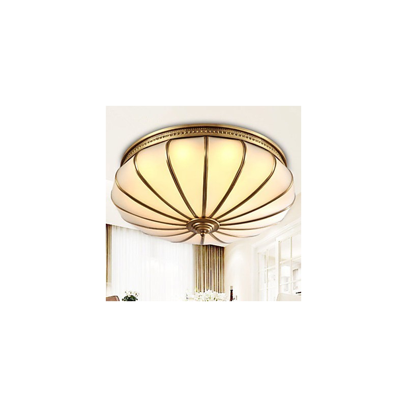 Flush Mount Crystal Modern Contemporary Traditional Classic Metal