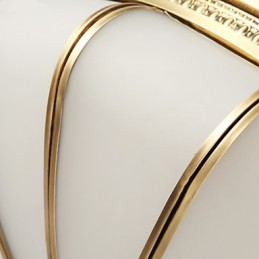 Flush Mount Crystal Modern Contemporary Traditional Classic Metal