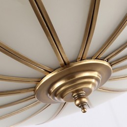 Flush Mount Crystal Modern Contemporary Traditional Classic Metal