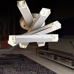 Modern Contemporary Metal Flush Mount