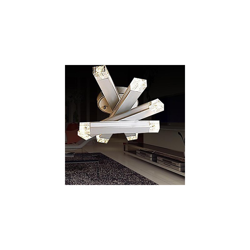 Modern Contemporary Metal Flush Mount