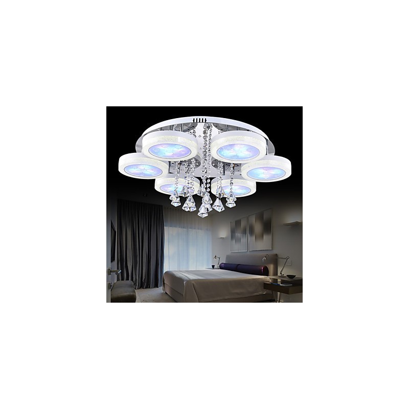 Flush Mount Modern Contemporary Metal