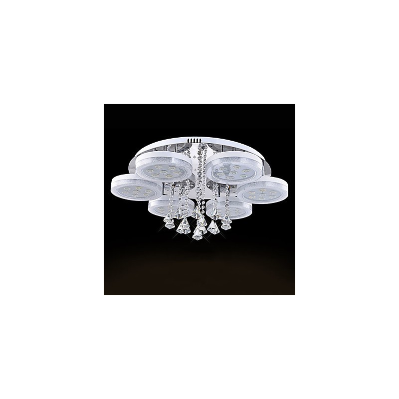 Flush Mount Modern Contemporary Metal