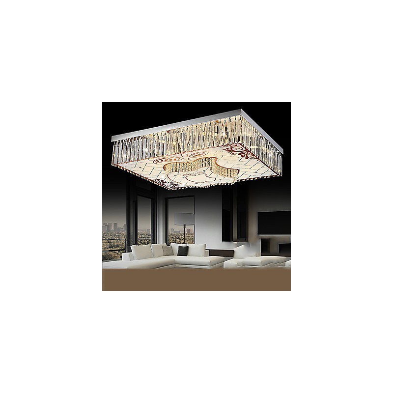 Flush Mount Modern Contemporary Metal