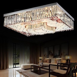 Flush Mount Modern Contemporary Metal