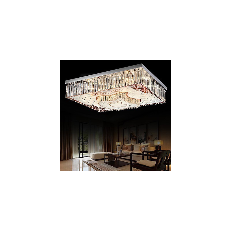 Flush Mount Modern Contemporary Metal