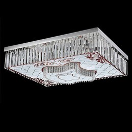 Flush Mount Modern Contemporary Metal