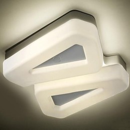 Flush Mount Light White Warm White Light Fashion Simple Modern