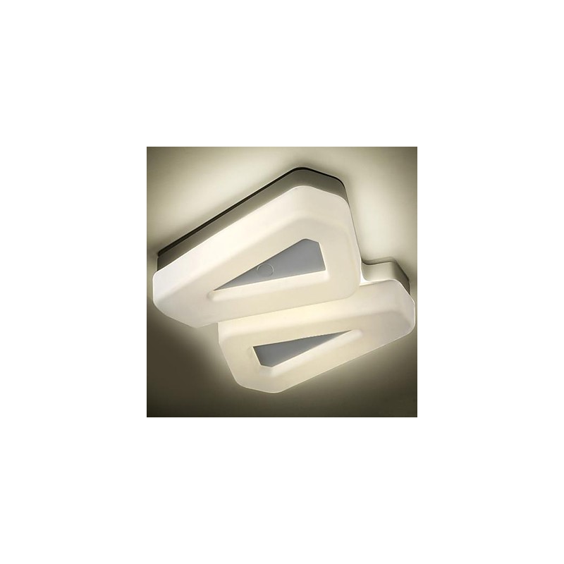 Flush Mount Light White Warm White Light Fashion Simple Modern