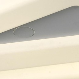 Flush Mount Light White Warm White Light Fashion Simple Modern