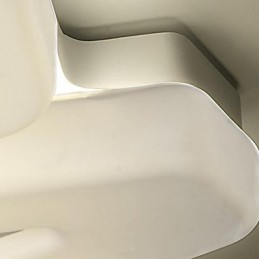 Flush Mount Light White Warm White Light Fashion Simple Modern