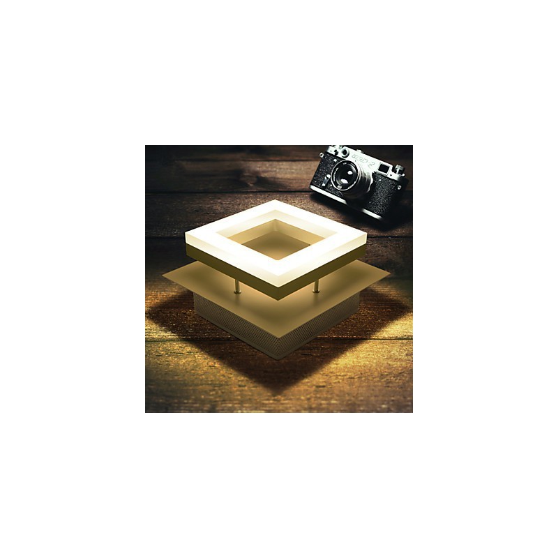 9W Modern Contemporary Acrylic Flush Mount