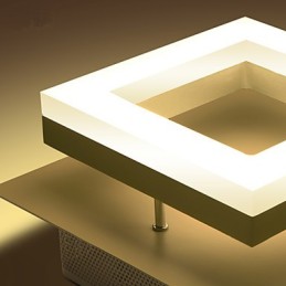 9W Modern Contemporary Acrylic Flush Mount