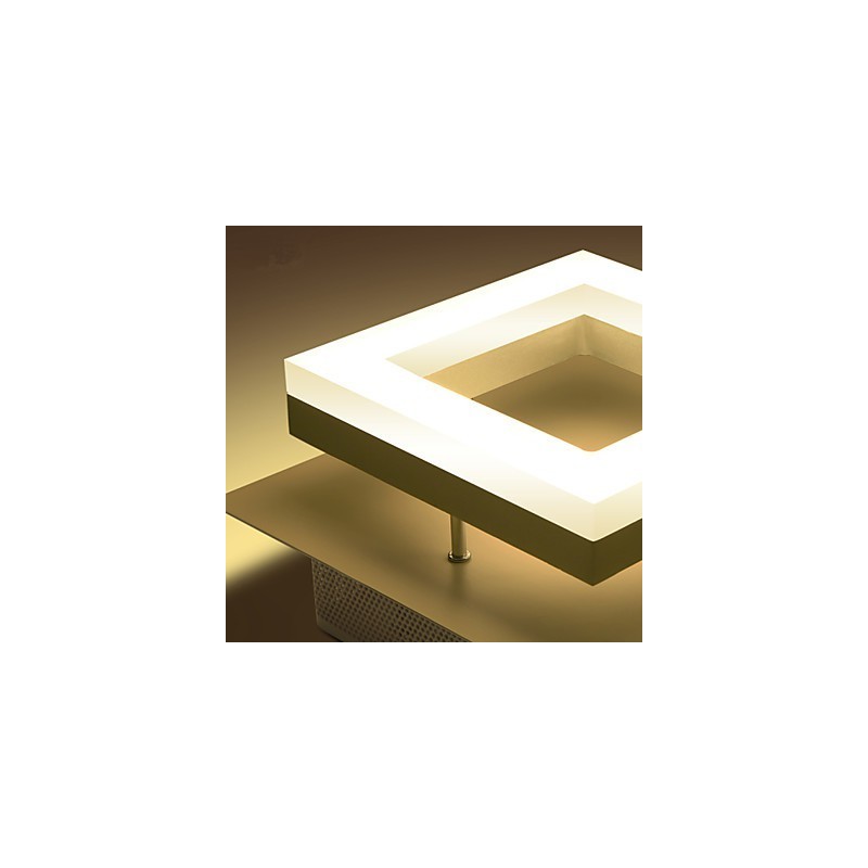 9W Modern Contemporary Acrylic Flush Mount