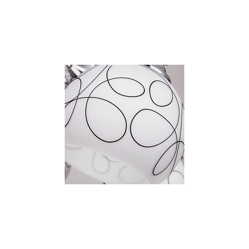 Chandelier Modern Crystal Living 8 lights