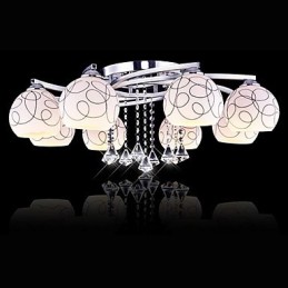 Flush Mount Modern Contemporary Metal