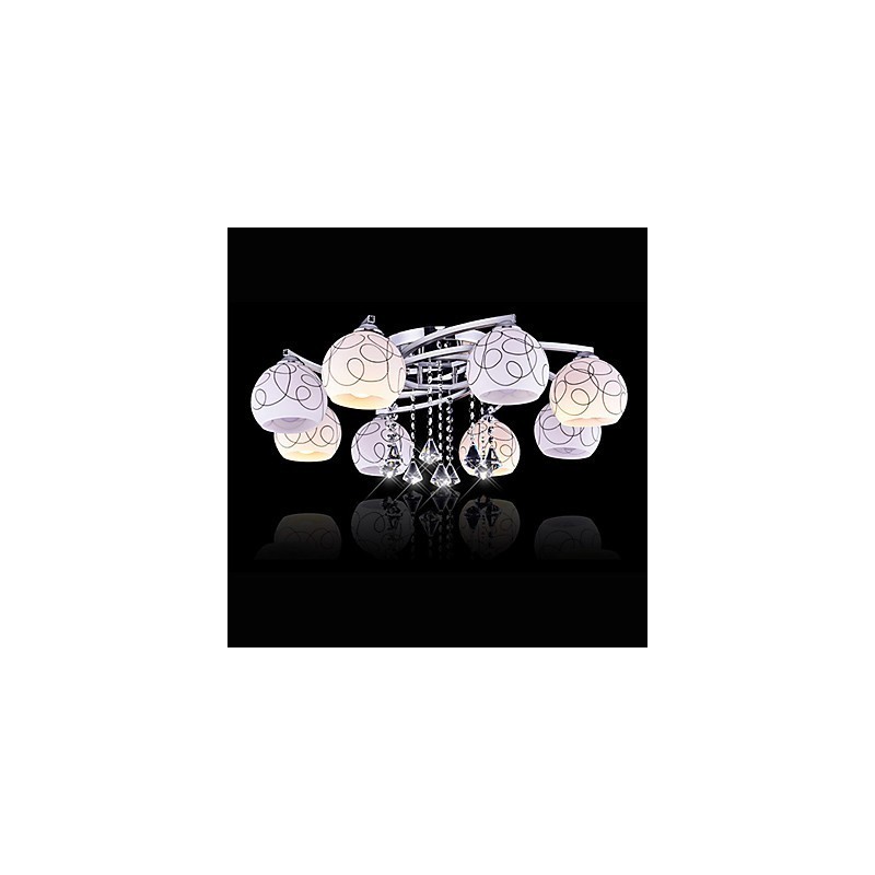 Flush Mount Modern Contemporary Metal